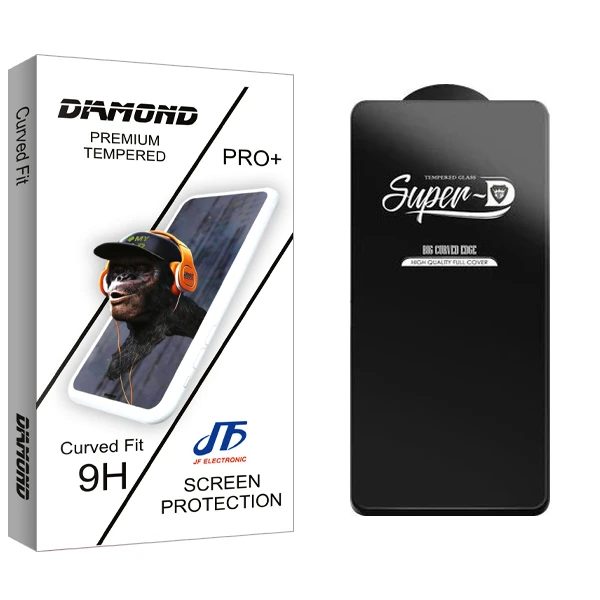 محافظ صفحه نمایش جی اف مدل Super D Diamond2 مناسب برای گوشی موبایل سامسونگ Galaxy S24 FE