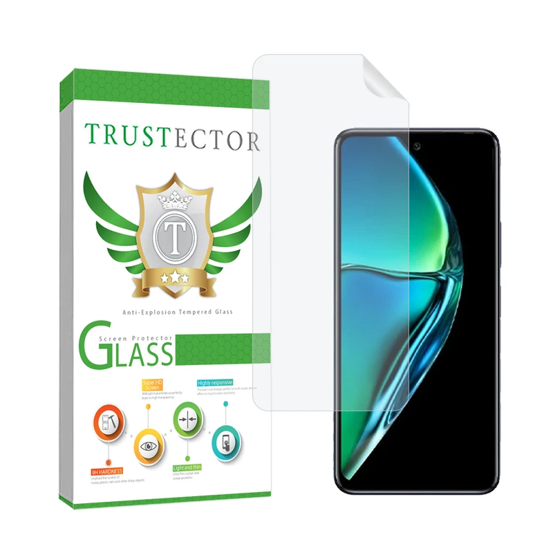 محافظ صفحه نمایش تراستکتور مدل NANOJELT مناسب برای گوشی موبایل اینفینیکس Hot 20S