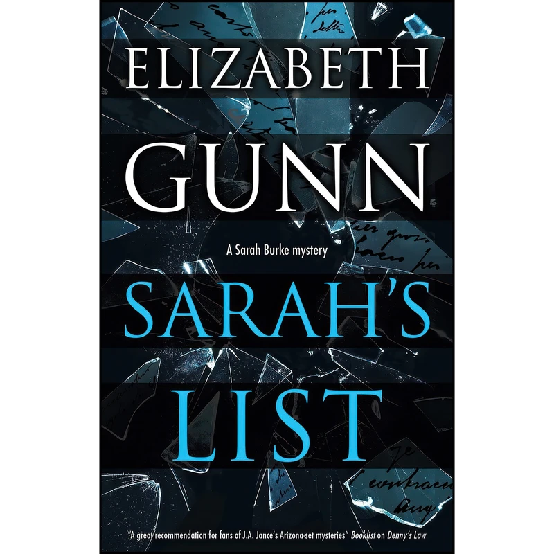 کتاب Sarah's List  اثر Elizabeth Gunn انتشارات Severn House