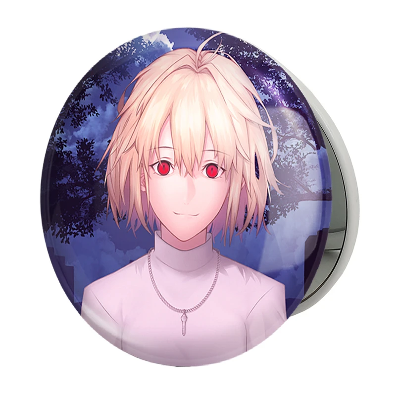 آینه جیبی خندالو طرح بازی تسوکی هیمه‌ (Tsukihime) مدل تاشو کد 34523
