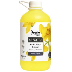 مایع دستشویی بانتاکلین مدل Orchid کد 017 حجم 1650 میلی لیتر