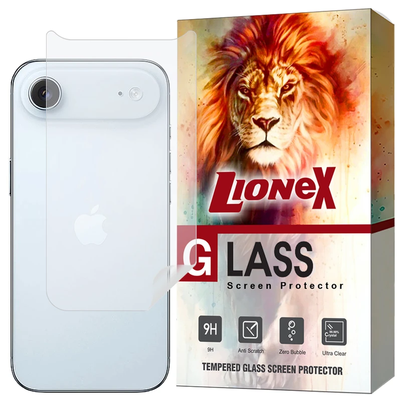 محافظ پشت گوشی لایونکس مدل LNMB مناسب برای گوشی موبایل اپل iPhone 17 Air