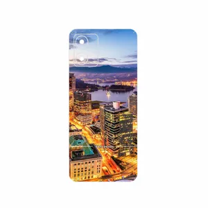 MAHOOT City of Vancouver Cover Sticker for Motorola Moto E13