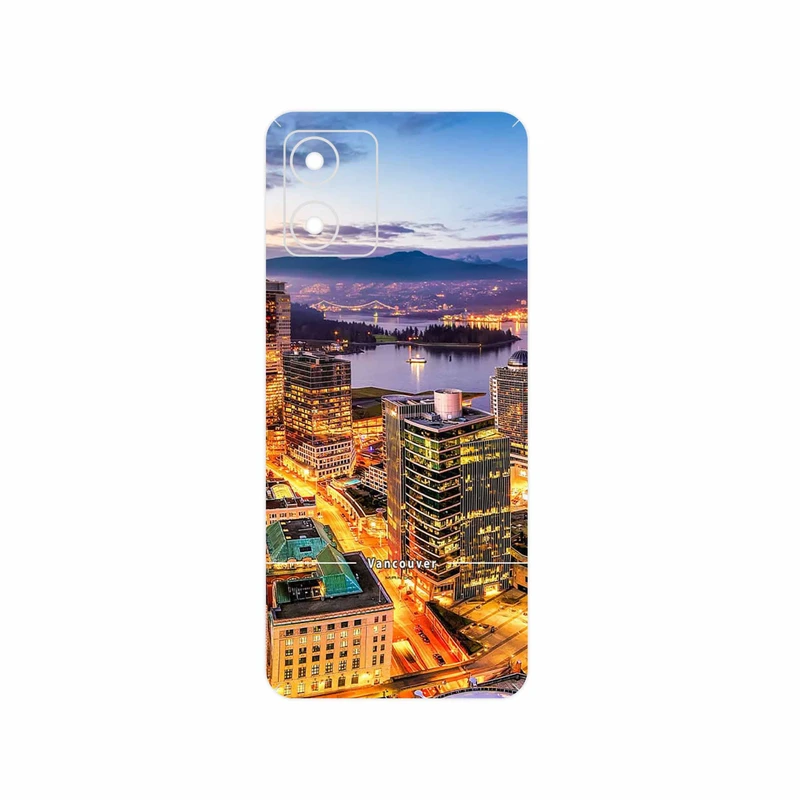 برچسب پوششی ماهوت مدل City of Vancouver مناسب برای گوشی موبایل موتورولا Moto E13