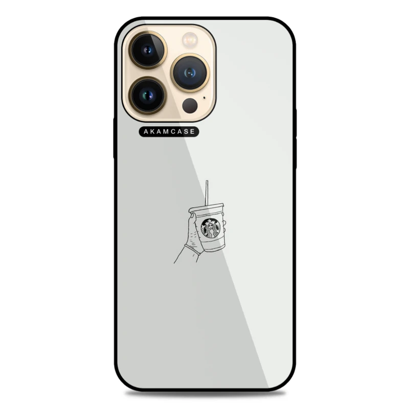 کاور آکام مدل AMCWA13PRO-STARBUCKS16مناسب برای گوشی موبایل اپل iPhone 13 Pro 
