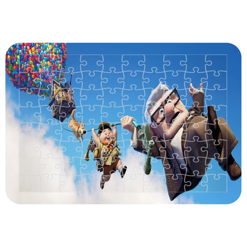 پازل 54 تکه مدل CHB1924 طرح انیمیشن آپ بالا