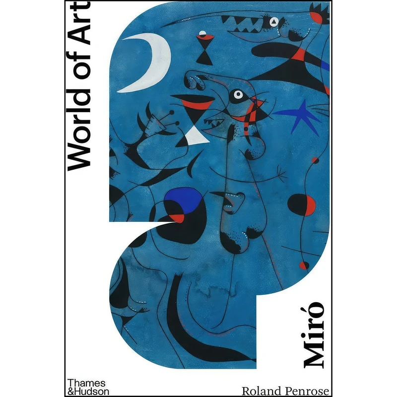 کتاب Miro  اثر Roland Penrose and Antony Penrose انتشارات Thames & Hudson