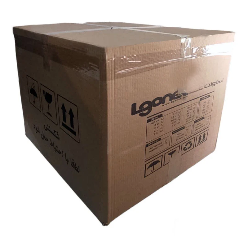 عکس شماره 2 : رک شبکه الگونت مدل 9 unit