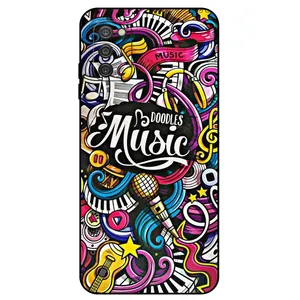 Megafone Music 8241 Cover For Samsung Galaxy A03S