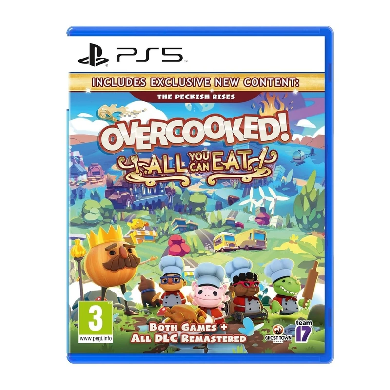 بازی Overcooked! All You Can Eat مخصوص PS5