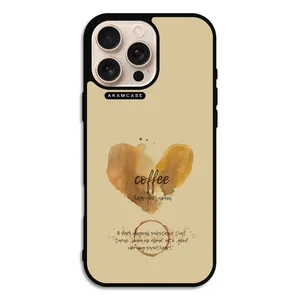AKAM AMC-WA16PROMAX-COFFEE-15 Cover For Apple iPhone 16 Pro Max