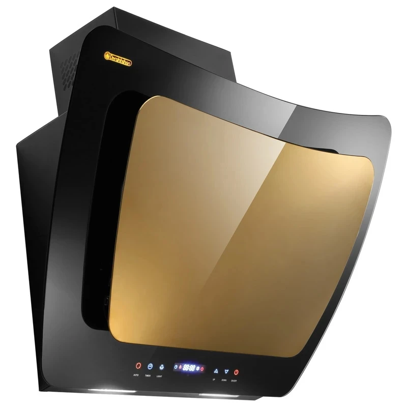 هود مورب درخشان مدل کلون طلایی  سایز 90