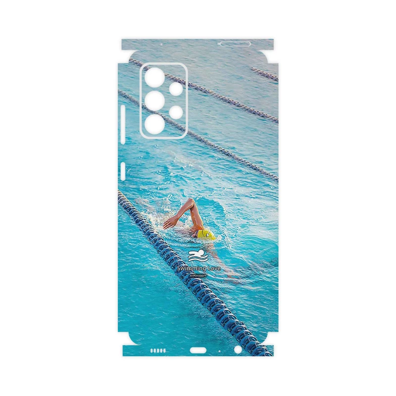 برچسب پوششی ماهوت مدل Swimming-FullSkin مناسب برای گوشی موبایل سامسونگ Galaxy A52 5G