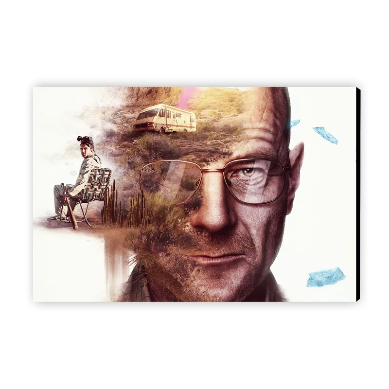 تابلو شاسی طرح breaking bad مدل As1328