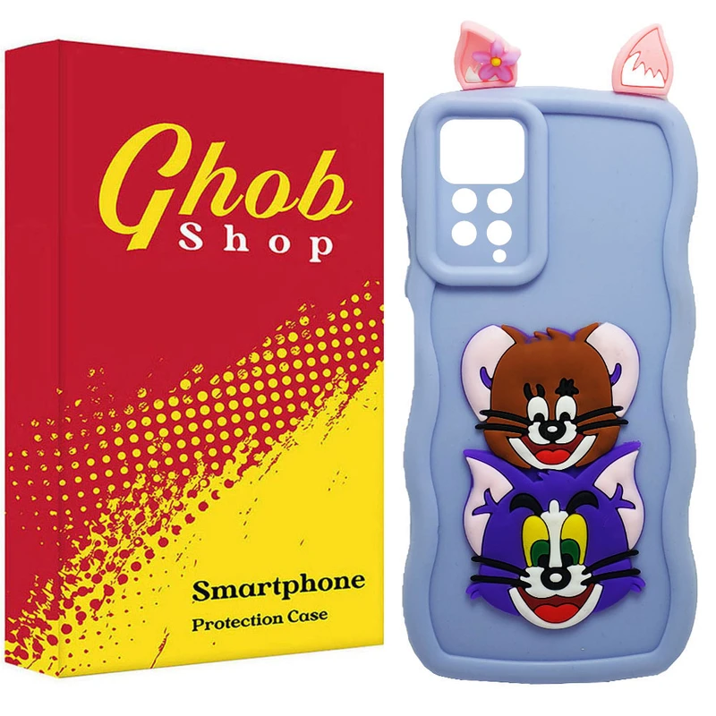 کاور قاب شاپ مدل سولید گوشدار طرح فانتزی مناسب برای گوشی شیائومی Redmi Note 11 Pro (4G/5G) / Note 12 Pro 4G