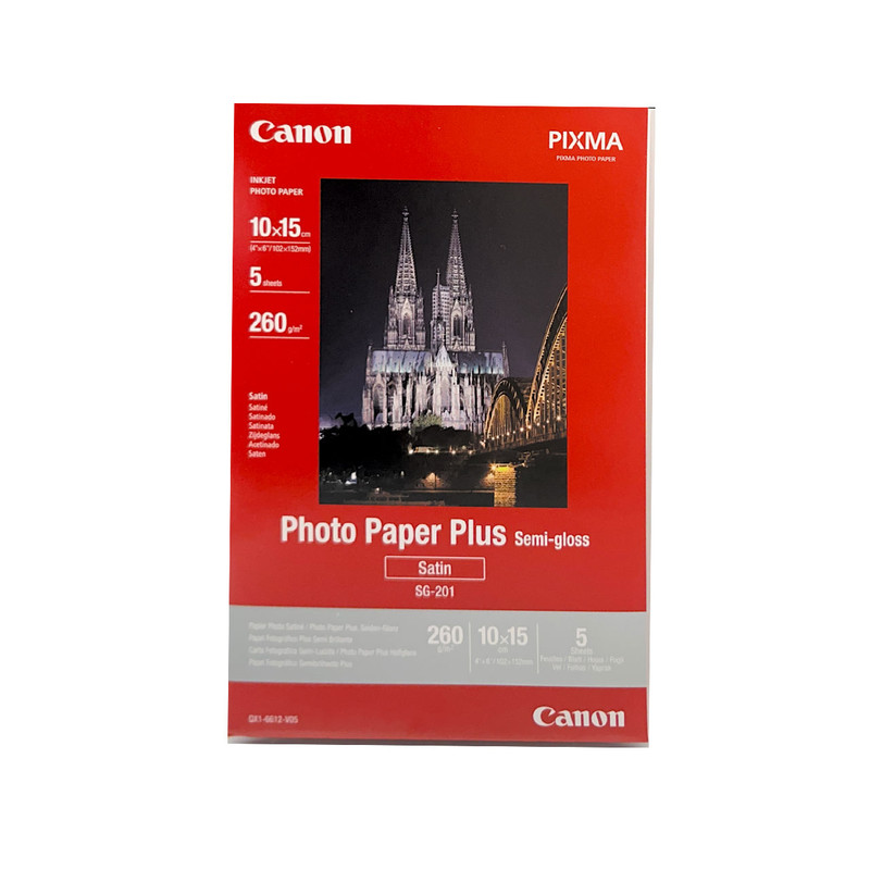 کاغذ عکس کانن مدل PIXMA Inkjet سایز A4 بسته 20 عددی