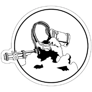 استیکر لپ تاپ مدل  Superior Killer