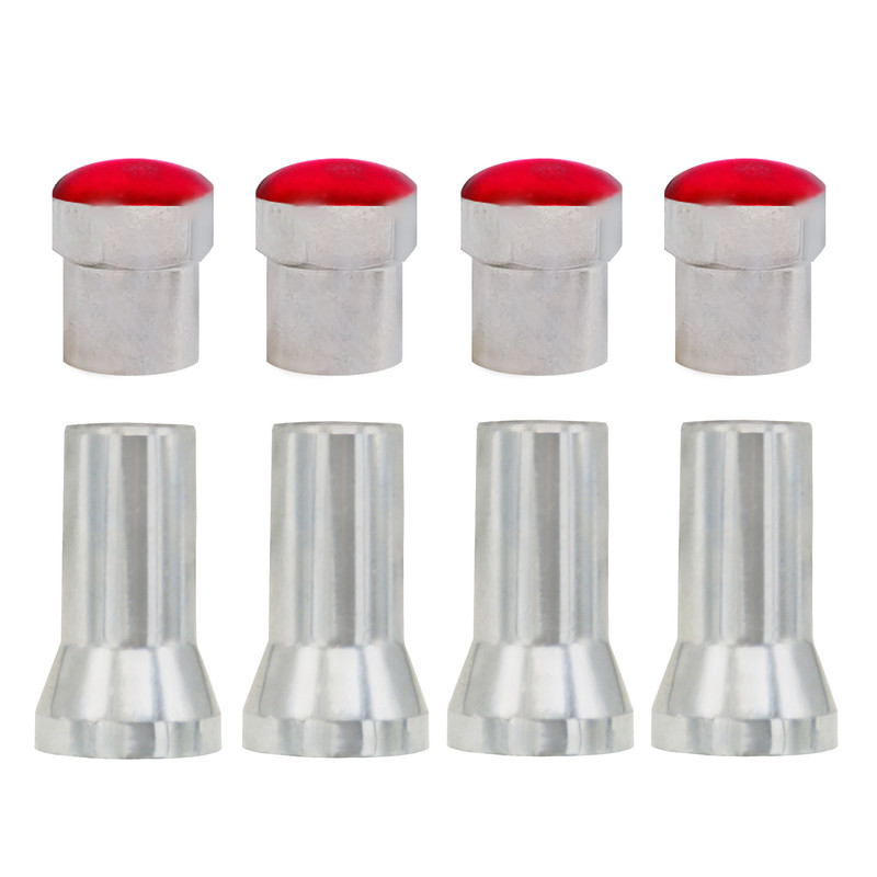 بدنه و سر والف لاستیک خودرو بیلگین مدل R-4050 مجموعه 8 عددی