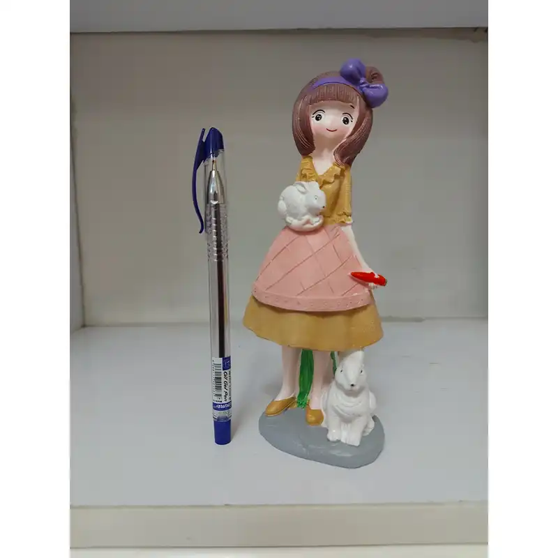 مجسمه مدل دختر کد 0436