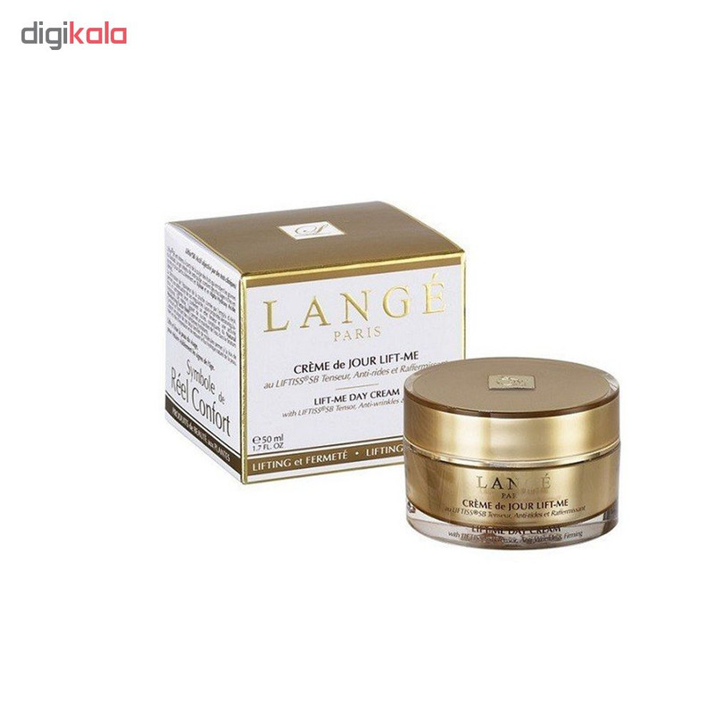 کرم ضد چروک روز لانژه مدل Creme de Jour Lift-Me حجم 50 میلی لیتر