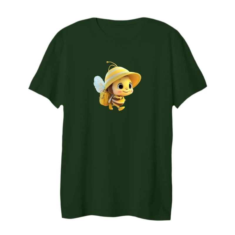 تی شرت لانگ آستین کوتاه زنانه مدل زنبور