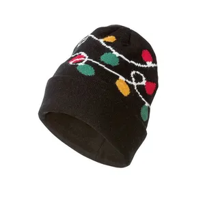کلاه بافتنی پسرانه مدل کریسمسی by3110