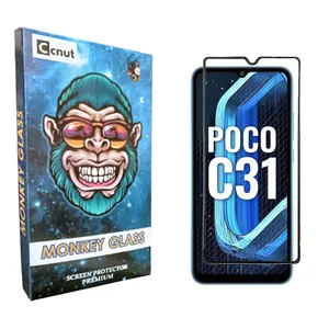 Coconut monku Screen Protector For Xiaomi Poco C31