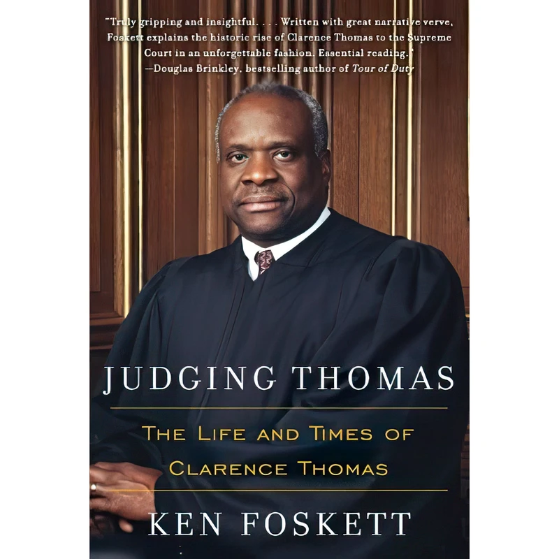 کتاب Judging Thomas اثر Ken Foskett انتشارات تازه‌ها