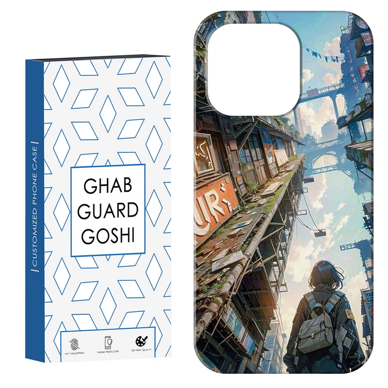 کاور قاب گارد گوشی طرح last of us کد Dimo-208 مناسب برای گوشی موبایل اپل IPHONE 15 PRO MAX