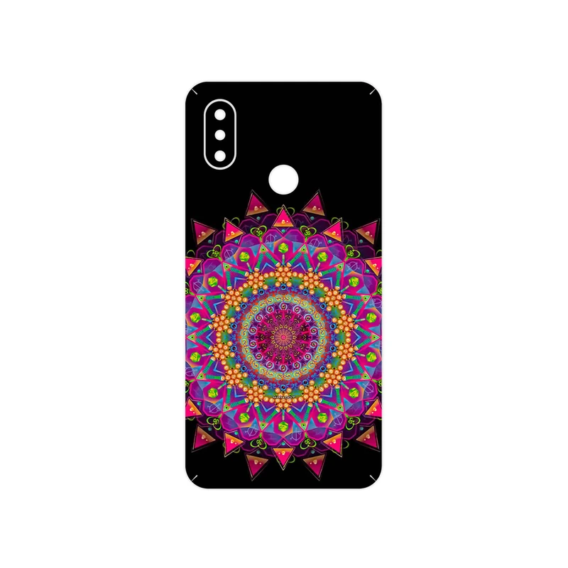 برچسب پوششی ماهوت مدل Mandala Design 5 مناسب برای گوشی موبایل شیائومی Mi 8