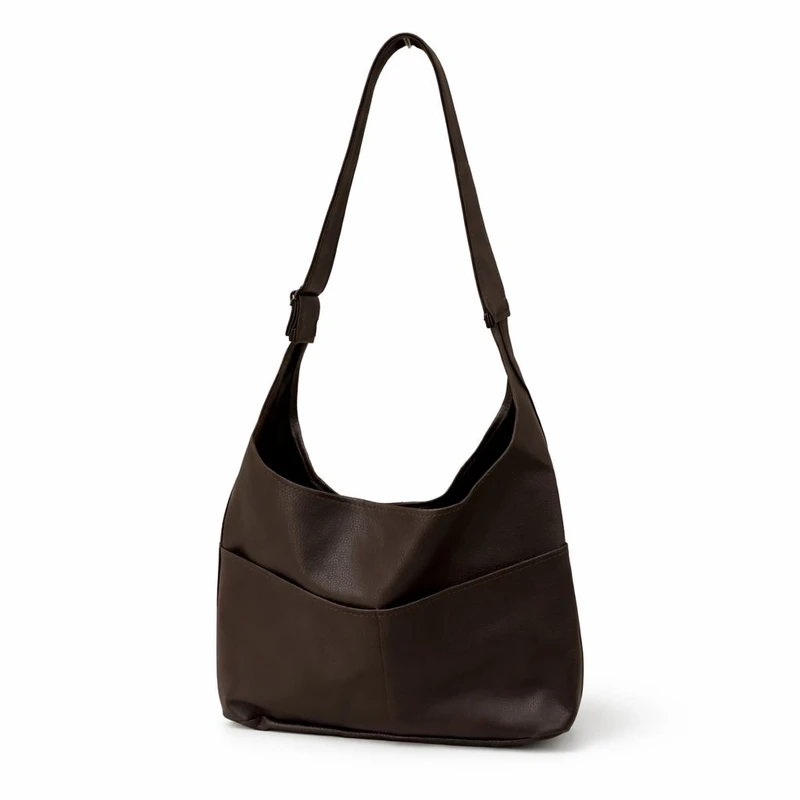 کیف دوشی زنانه مدل بند گره ای