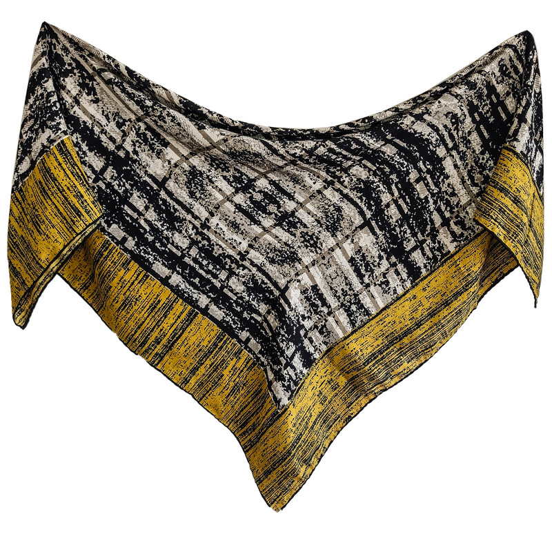 روسری زنانه مدل نخ ابریشم مجلسی کد 345012