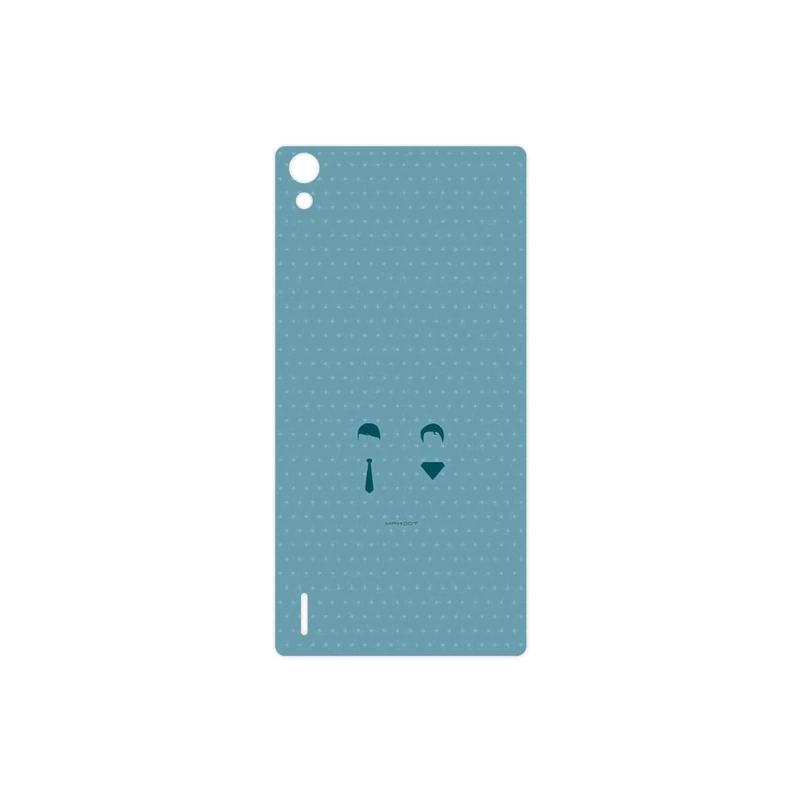 برچسب پوششی ماهوت مدل Minimal Miss and Mister مناسب برای گوشی موبایل هوآوی Ascend P7