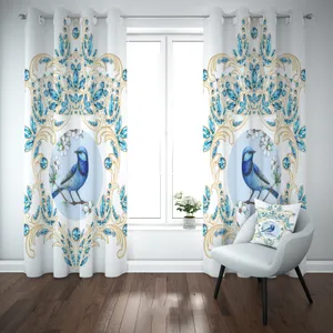 پرده مدل b2614 سایز 140×280 سانتی متر