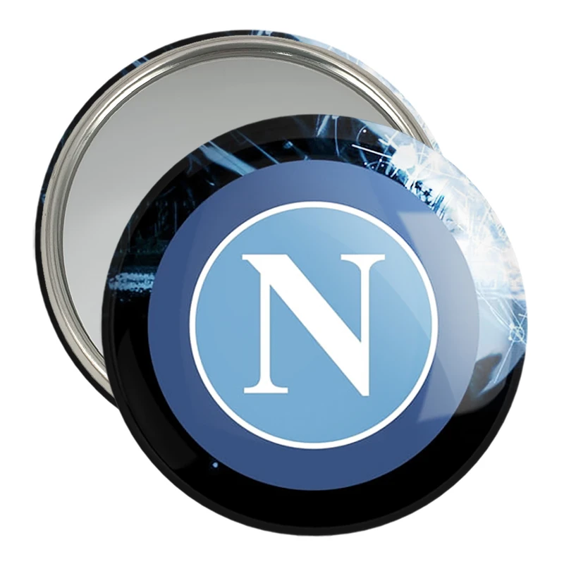 آینه جیبی خندالو مدل باشگاه ناپولی کد 27405