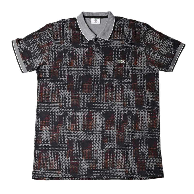 پولوشرت آستین کوتاه مردانه لاگوست مدل 07