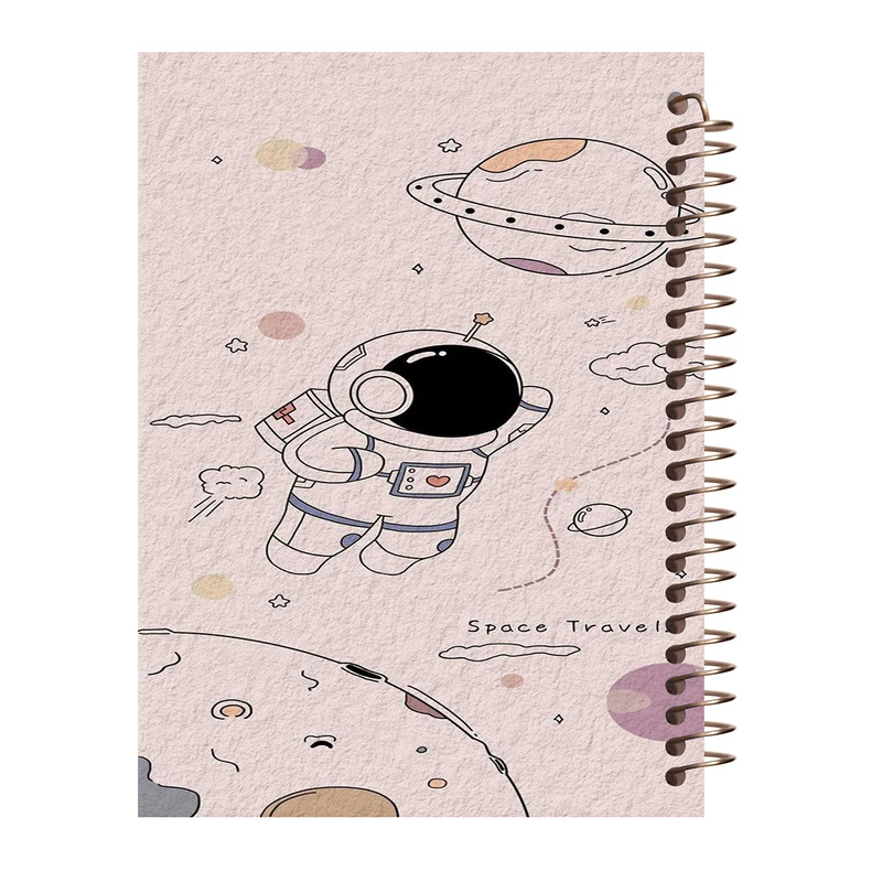 دفتر نقاشی طرح فضانورد کد B205