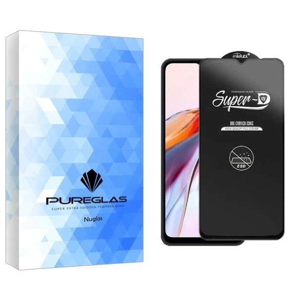 محافظ صفحه نمایش پیور گلس مدل NueGlas SuperD_ESD مناسب برای گوشی موبایل شیائومی Redmi 12C