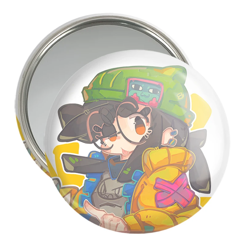 آینه جیبی خندالو مدل بازی ولورانت (Valorant) کد 33082