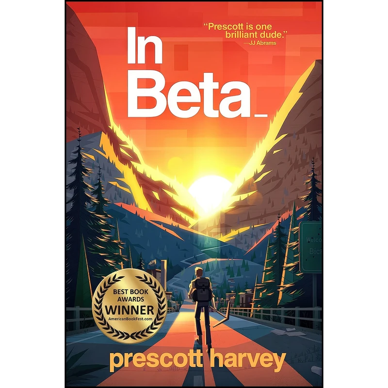 کتاب In Beta اثر Prescott Harvey انتشارات Inkshares