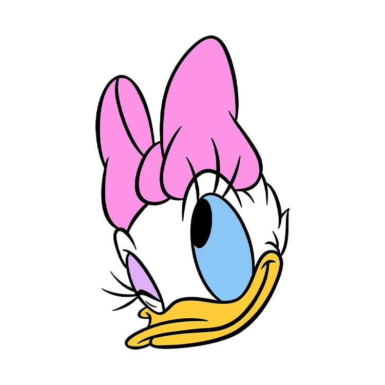 استیکر پارچه و لباس پاد آفرین مدل کارتونی کد S1942