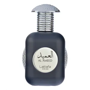 ادوپرفیوم مردانه لطافه مدل العمید با رایحه شیرین حجم 100 میلی لیتر