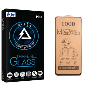 PK Delta Glass Ceramics Screen Protector For Xiaomi Redmi Note 9 Pro Max