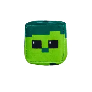عروسک مدل ماینکرافت طرح مکعب کد JIM110 ارتفاع 7 سانتی‌متر