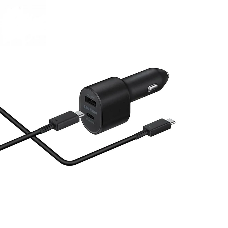 شارژر فندکی مدل EP-L5300 به همراه کابل تبدیل USB-C