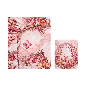 سرویس ملحفه آدنو مدل افسانه کد CH77 یک نفره 2 تکه