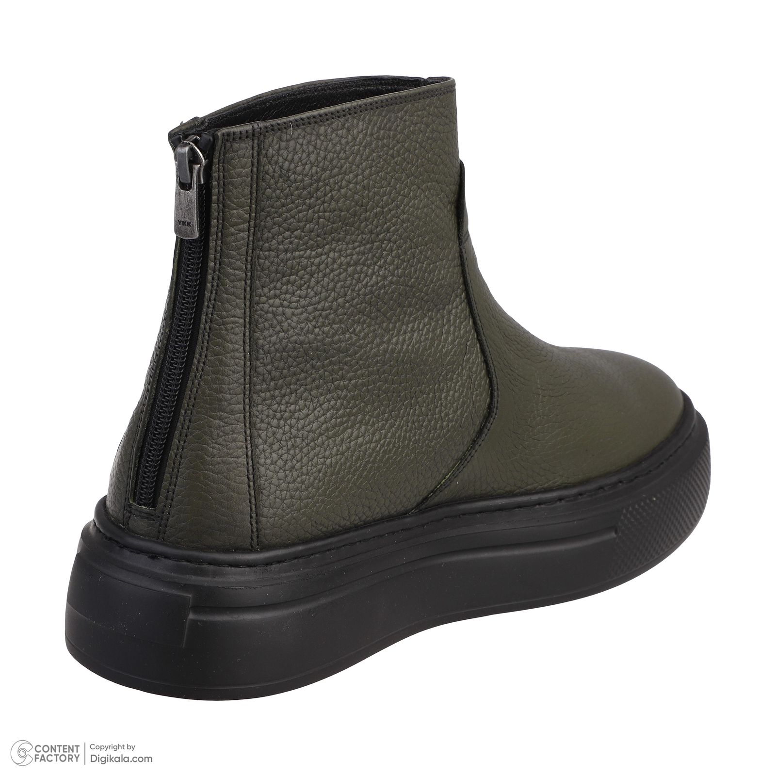 نیم بوت زنانه چرم مشهد مدل J2726-001 -  - 12