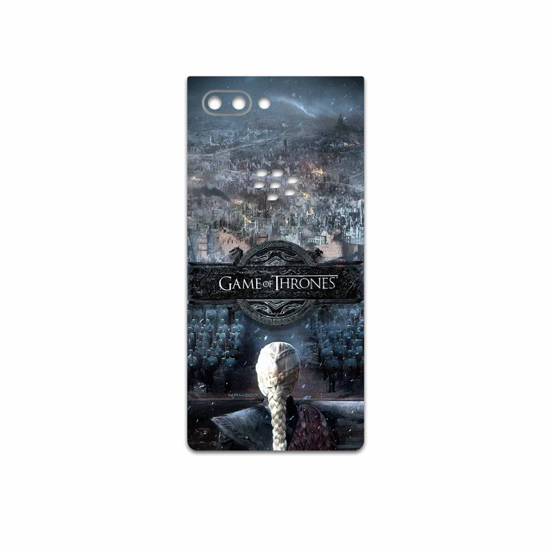 برچسب پوششی ماهوت مدل Game of Thrones مناسب برای گوشی موبایل بلک بری Key 2