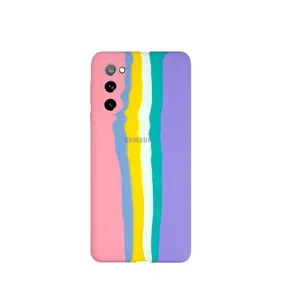  کاور مدل ابرنگی مناسب برای گوشی موبایل سامسونگ GALAXY S20 FE  