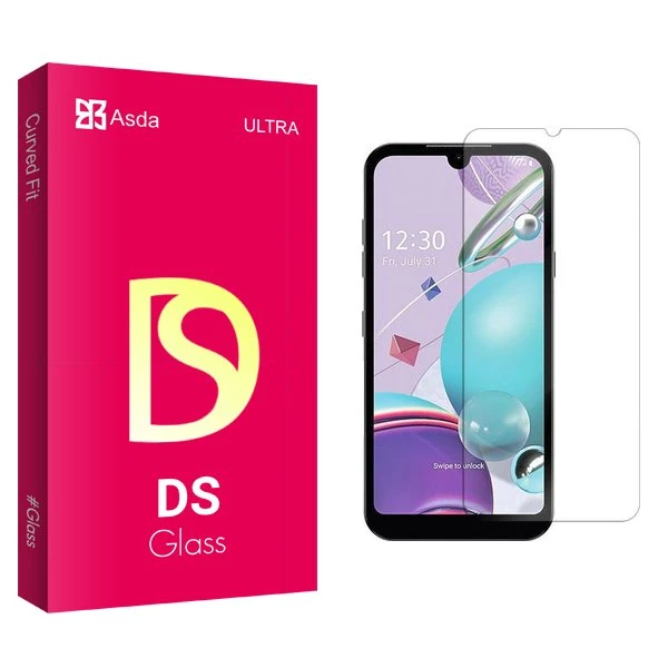 محافظ صفحه نمایش آسدا مدل DS مناسب برای گوشی موبایل ال جی K31